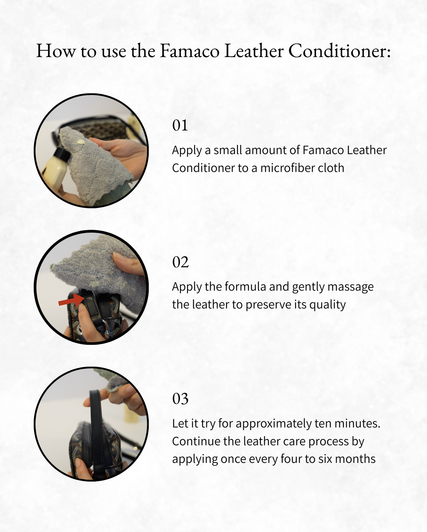 Famaco Leather Conditioner